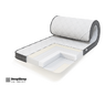 ◈ Mатрац топпер DeepSleep Practical Hard
