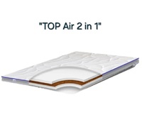 ✦ Матрац топер Family Sleep TOP Air 2 in 1