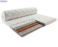 Матрац-топпер Persei Roll Air UP Cocos