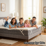 ≡ Матрац-топер Bionica Linen Active ™ PURPLE