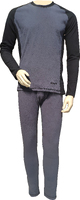 Термобілизна BAFT X-LINE MEN 4XL Сірий (XL1207-XXXXL)