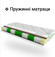 Пружинні матраци