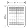 Надувная кровать Двухспальная Intex 64906-2, 152 х 203 х 46, встроенный электронасос, подушки (hub_at97f0)