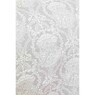 Набор постельное белье с покрывалом Karaca Home - Quatre delux silver 2019-2 серебро евро