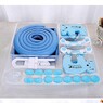 Детский комплект безопасности в доме Голубой Baby Safety HFH55-B