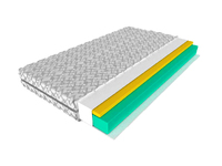 Ортопедический матрас Sleep Master Comfort Foam Memory 140х190 (77891)