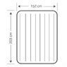 Надувная кровать Двухспальная Intex 64118-2, 152 х 203 х 30, встроенный электронасос, подушки (hub_owibbw)