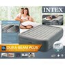 Надувная кровать Двухспальная Intex 64126-2, 152 х 203 х 46, встроенный электрический насос, подушки
