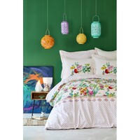 Постельное белье Karaca Home - Irini fusya 2019-2 пике 160*230 полуторное (svt-2000022238854)