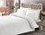 Двуспальный King Size комплект TAC Premium Basic White Сатин-Stripe Двуспальный King Size комплект TAC Premium Basic White Сатин-Stripe