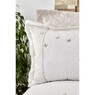 Набор постельное белье с покрывалом Karaca Home - Mariposa gold 2019-1 золотой евро