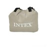 Надувная кровать Двухспальная Intex 64490-2, 152 х 203 х 51, встроенный электрический насос, подушки Бежевый (hub_09pty9)