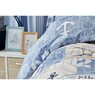 Постельное белье Karaca Home - Sandes indigo 2019-2 ранфорс подростковое (svt-2000022216333)