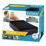 Надувная кровать Двухспальная Intex 64124-2, 152 х 203 х 42, встроенный электронасос, подушки (hub_v2dgna)
