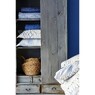 Постельное белье Karaca Home - Felinda mavi 2019-2 пике 220*230 евро
