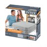 Надувная кровать Двухспальная Intex 64490-2, 152 х 203 х 51, встроенный электрический насос, подушки Бежевый (hub_09pty9)
