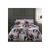 Постельное белье Tac сатин Digital - Carolyn mor фиолетовый евро Постельное белье Tac сатин Digital - Carolyn mor фиолетовый евро