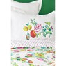 Постельное белье Karaca Home - Irini fusya 2019-2 пике 220*230 евро