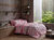 Двуспальный King Size комплект TAC Fleur Pink Ранфорс Двуспальный King Size комплект TAC Fleur Pink Ранфорс