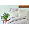 Постельное белье Karaca Home - Fois lila 2020-2 pike jacquard 200*220 евро (svt-2000022245890)