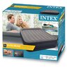 Надувная кровать Двухспальная Intex 64136-2 (67738), 152 х 203 х 42, встроенный электронасос, подушки (hub_j6ibrb)