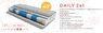 ➤ Матрац Sleep&Fly SF DAILY 2in1 / ДЕЙЛІ 2в1 《АКЦІЯ》 ☑️ Знижки — 15% від ™ ЕММ
