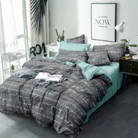 Постельное белье Vanilla Home Евро Серо-голубой