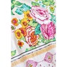 Постельное белье Karaca Home - Irini fusya 2019-2 пике 160*230 полуторное (svt-2000022238854)