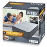 Надувная кровать Двухспальная Intex 64414-3, 152 х 203 х 46, встроенный электронасос, подушки, наматрасник (hub_jjs36i)