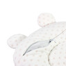 Детская подушка ортопедическая Lesko U1 Lovely Baby с наполнителем из гречневой шелухи Белый