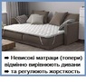 ≡ Міні-матрац топпер BROOKLYN / БРУКЛІН ™ ЕММ