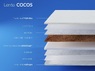 ≡ Матрац тепер Lento Cocos / Ленто Кокос