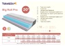 ❖ Матрац Таke&Go BIG ROLL Pro / БІГ РОЛ Про ✨ Знижка — 20%