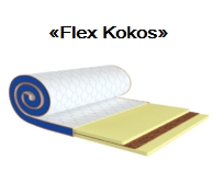 ➤ Міні-матрац топпер Flex Kokos купити 《АКЦІЯ》 — 15% 