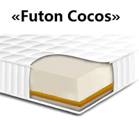 Матрац топер Futon Cocos / Футон Кокос