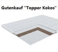 ᐅ Матрац Gutenkauf Topper Kokos