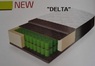 ❖ Матрац DELTA / ДЕЛЬТА Sleep&Fly organic ™ ЕММ 