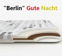 ≡ Ортопедичний міні-матрац топпер BERLIN / БЕРЛІН