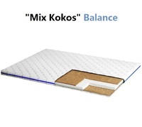 Матрац топпер Balance Mix Kokos