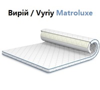 @ Матрац топпер Вирій / Vyriy Матролюкс