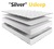 ❖ Матрац Usleep Silver / Сільвер ❖ Матрац Usleep Silver / Сільвер