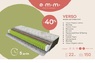 Матрац Sleep&Fly Organic VERSO / ВЕРСО ™ ЕММ ☑️ Знижки —15% 