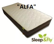 Матрац Sleep&Fly organic Alfa