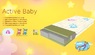 Дитячий матрац Асtive Baby