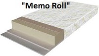 Матрас Take&Go Memo Roll