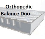 Матрац Orthopedic Balance Duo