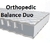 Матрац Orthopedic Balance Duo Матрац Orthopedic Balance Duo