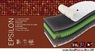 ➤ Матрац Sleep&Fly organic EPSILON / ЕПСІЛОН ✴️ 【АКЦІЯ】 ☑️ ЗНИЖКА —30% ...☎...