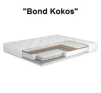 ◇ Матрац MatroLuxe Bond Kokos / Бонд Кокос