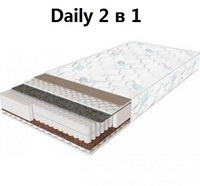 ➤ Матрац Sleep&Fly SF DAILY 2in1 / ДЕЙЛІ 2в1 《АКЦІЯ》 ☑️ Знижки — 15% від ™ ЕММ